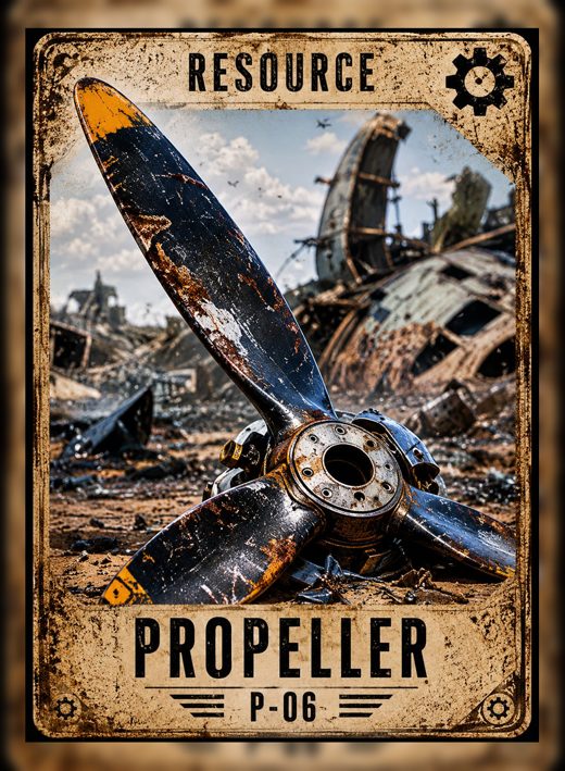 Propeller card