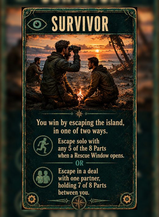 Survivor role card
